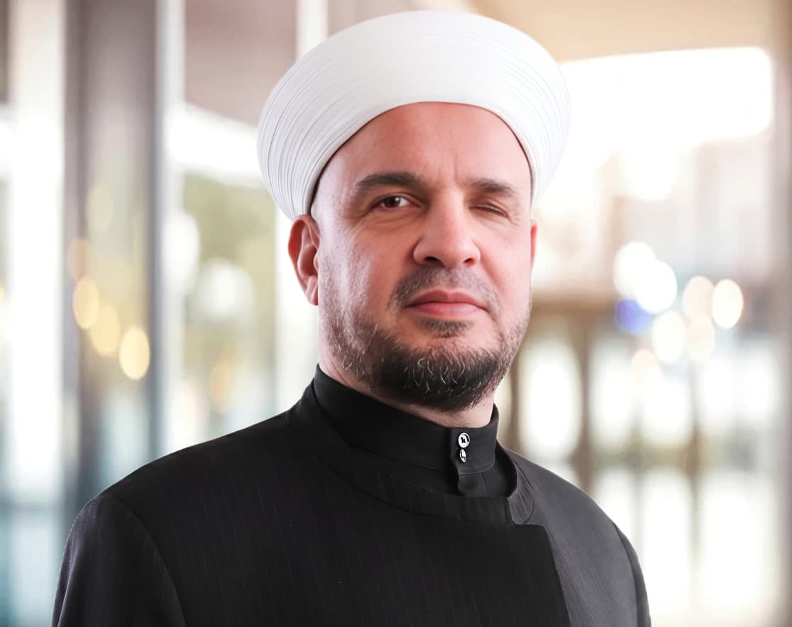صورة شخصية للشيخ حسّان الهندي
