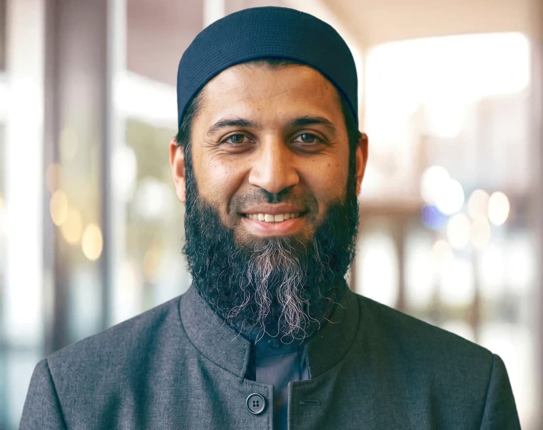 صورة شخصية للدكتور محمد حسين قاضي