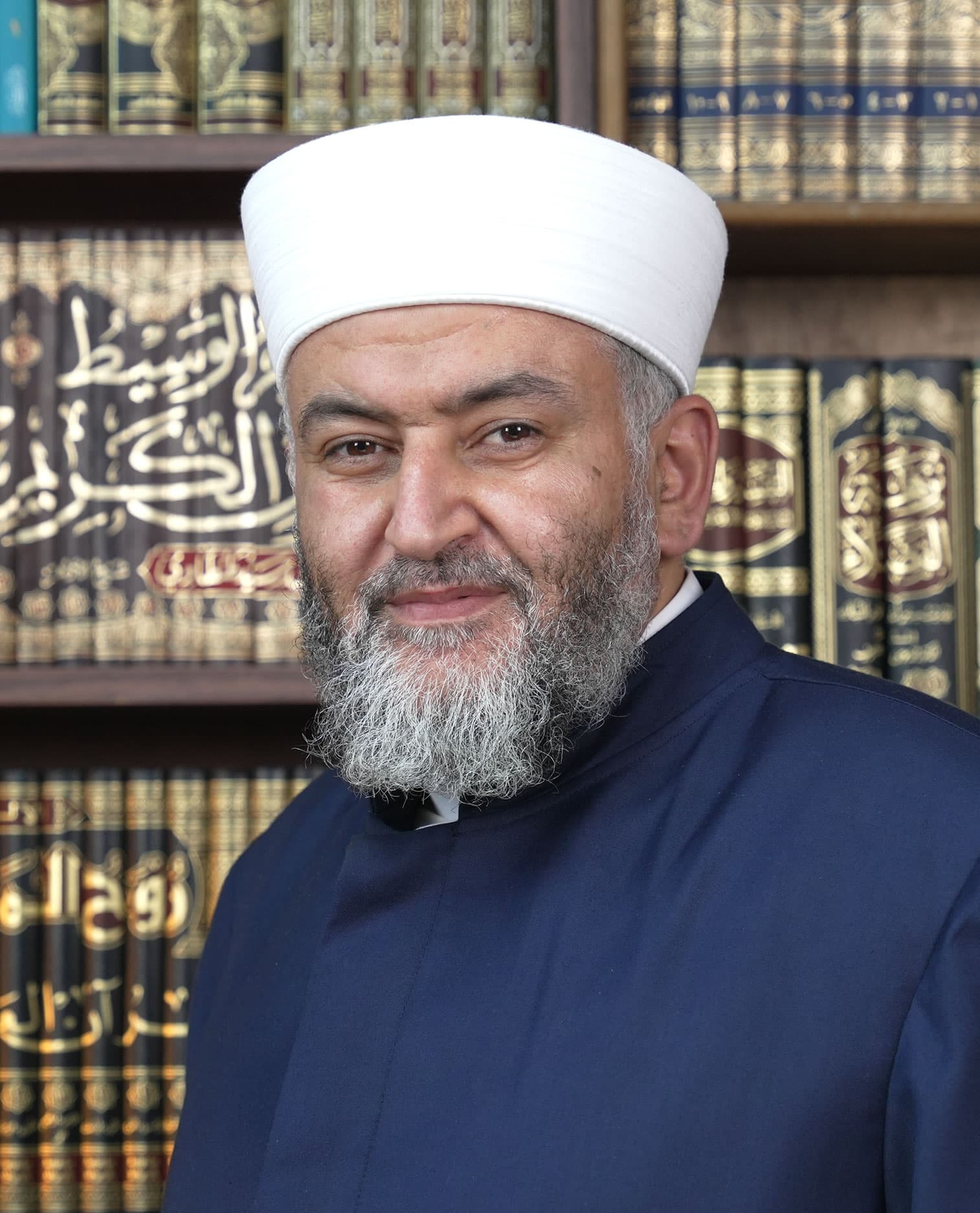 صورة شخصية للشيخ علي هاني